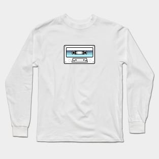 Casette Tape Long Sleeve T-Shirt